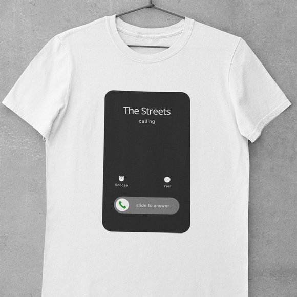 The Streets is Calling Shirt, Funny, Viral, Meme, Jay-z, Nba Youngboy, LOL - Picture 1 of 1